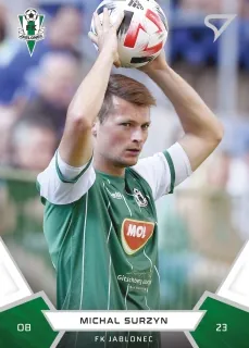 Surzyn Michal SportZoo Fortuna Liga 2021-22  II.série Řadovka č.274