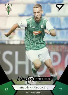 Kratochvíl Miloš SportZoo Fortuna Liga 2021-22  II.série Black /19 č.275