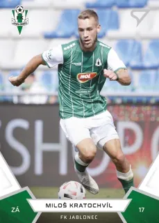 Kratochvíl Miloš SportZoo Fortuna Liga 2021-22  II.série Řadovka č.275