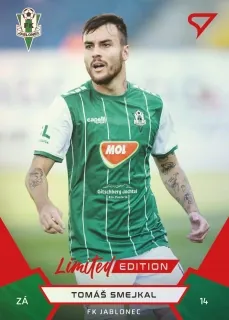Smejkal Tomáš SportZoo Fortuna Liga 2021-22  II.série Red /49 č.276