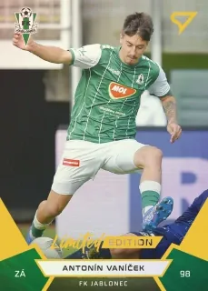Vaníček Antonín SportZoo Fortuna Liga 2021-22  II.série Gold /99 č.277