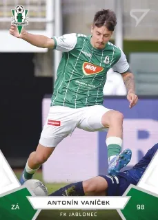 Vaníček Antonín SportZoo Fortuna Liga 2021-22  II.série Řadovka č.277
