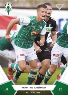 Nešpor Martin SportZoo Fortuna Liga 2021-22  II.série Řadovka č.278