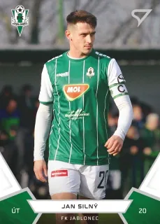 Silný Jan SportZoo Fortuna Liga 2021-22  II.série Řadovka č.279