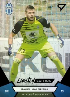 Halouska Pavel SportZoo Fortuna Liga 2021-22  II.série Black /19 č.280