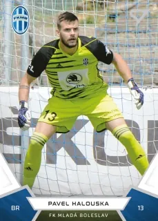 Halouska Pavel SportZoo Fortuna Liga 2021-22  II.série Řadovka č.280