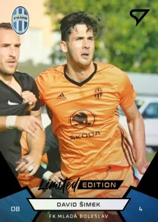 Šimek David SportZoo Fortuna Liga 2021-22  II.série Black /19 č.281
