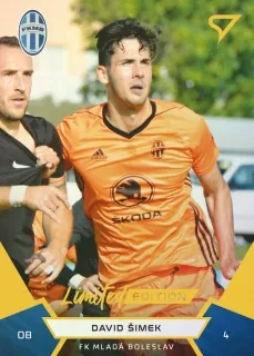 Šimek David SportZoo Fortuna Liga 2021-22  II.série Gold /99 č.281