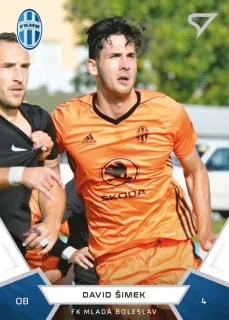 Šimek David SportZoo Fortuna Liga 2021-22  II.série Řadovka č.281