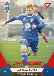 Dufek Ladislav SportZoo Fortuna Liga 2021-22  II.série Red /49 č.282