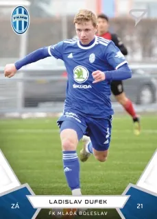 Dufek Ladislav SportZoo Fortuna Liga 2021-22  II.série Řadovka č.282
