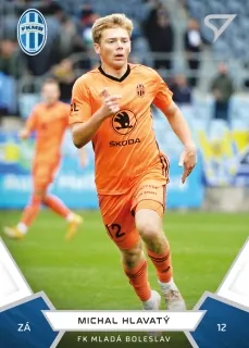Hlavatý Michal SportZoo Fortuna Liga 2021-22  II.série Řadovka č.283