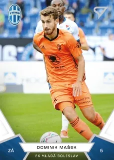 Mašek Dominik SportZoo Fortuna Liga 2021-22  II.série Řadovka č.284