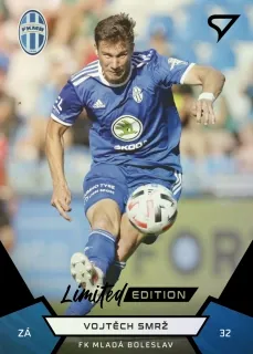 Smrž Vojtěch SportZoo Fortuna Liga 2021-22  II.série Black /19 č.285