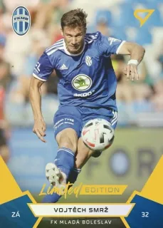 Smrž Vojtěch SportZoo Fortuna Liga 2021-22  II.série Gold /99 č.285