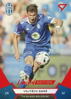 Smrž Vojtěch SportZoo Fortuna Liga 2021-22  II.série Red /49 č.285