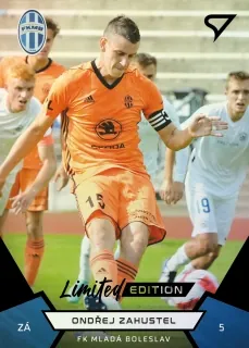 Zahustel Ondřej SportZoo Fortuna Liga 2021-22  II.série Black /19 č.286