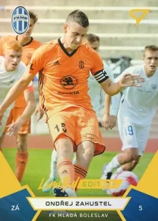 Zahustel Ondřej SportZoo Fortuna Liga 2021-22  II.série Gold /99 č.286