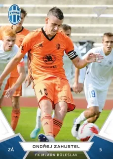 Zahustel Ondřej SportZoo Fortuna Liga 2021-22  II.série Řadovka č.286
