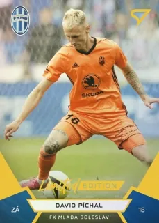 Píchal David SportZoo Fortuna Liga 2021-22  II.série Gold /99 č.287