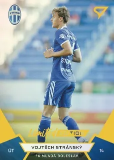 Stránský Vojtěch SportZoo Fortuna Liga 2021-22  II.série Gold /99 č.288