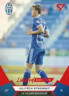Stránský Vojtěch SportZoo Fortuna Liga 2021-22  II.série Red /49 č.288