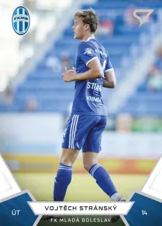 Stránský Vojtěch SportZoo Fortuna Liga 2021-22  II.série Řadovka č.288