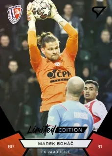 Boháč Marek SportZoo Fortuna Liga 2021-22  II.série Black /19 č.289