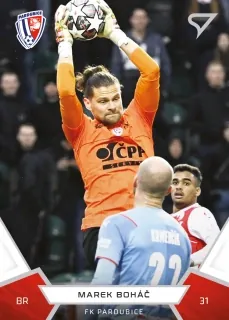 Boháč Marek SportZoo Fortuna Liga 2021-22  II.série Řadovka č.289