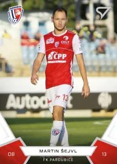 Šejvl Martin SportZoo Fortuna Liga 2021-22  II.série Řadovka č.292