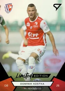 Kostka Dominik SportZoo Fortuna Liga 2021-22  II.série Black /19 č.293