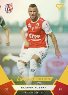 Kostka Dominik SportZoo Fortuna Liga 2021-22  II.série Gold /99 č.293