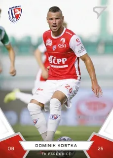 Kostka Dominik SportZoo Fortuna Liga 2021-22  II.série Řadovka č.293