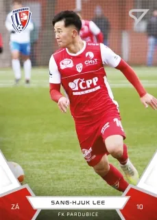 Lee Sang-Hjuk SportZoo Fortuna Liga 2021-22  II.série Řadovka č.294