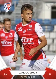 Šimek Samuel SportZoo Fortuna Liga 2021-22  II.série Řadovka č.295