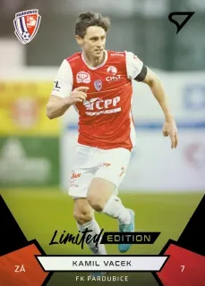 Vacek Kamil SportZoo Fortuna Liga 2021-22  II.série Black /19 č.296
