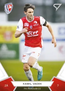 Vacek Kamil SportZoo Fortuna Liga 2021-22  II.série Řadovka č.296