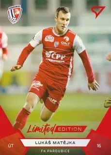 Matějka Lukáš SportZoo Fortuna Liga 2021-22  II.série Red /49 č.297