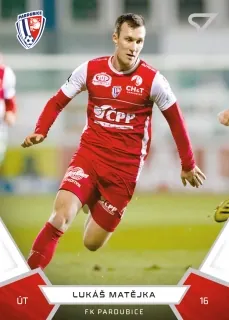 Matějka Lukáš SportZoo Fortuna Liga 2021-22  II.série Řadovka č.297