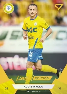 Hyčka Alois SportZoo Fortuna Liga 2021-22  II.série Gold /99 č.298