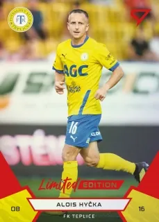 Hyčka Alois SportZoo Fortuna Liga 2021-22  II.série Red /49 č.298