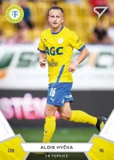 Hyčka Alois SportZoo Fortuna Liga 2021-22  II.série Řadovka č.298
