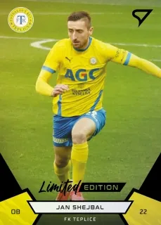 Shejbal Jan SportZoo Fortuna Liga 2021-22  II.série Black /19 č.299