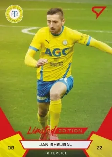 Shejbal Jan SportZoo Fortuna Liga 2021-22  II.série Red /49 č.299