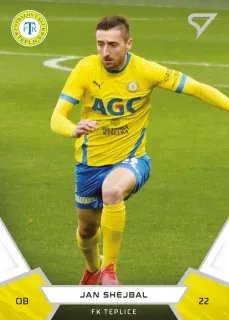 Shejbal Jan SportZoo Fortuna Liga 2021-22  II.série Řadovka č.299