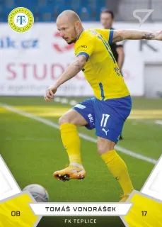 Vondrášek Tomáš SportZoo Fortuna Liga 2021-22  II.série Řadovka č.300