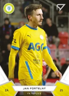 Fortelný Jan SportZoo Fortuna Liga 2021-22  II.série Řadovka č.301