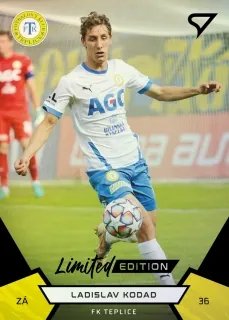 Kodad Ladislav SportZoo Fortuna Liga 2021-22  II.série Black /19 č.302