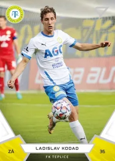 Kodad Ladislav SportZoo Fortuna Liga 2021-22  II.série Řadovka č.302