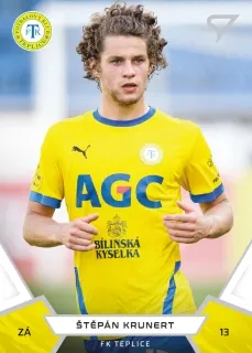 Krunert Štěpán SportZoo Fortuna Liga 2021-22  II.série Řadovka č.303